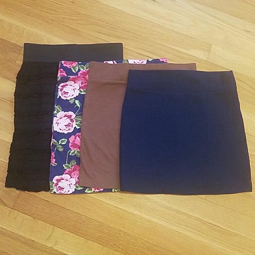 Forever 21 Mini Skirts
